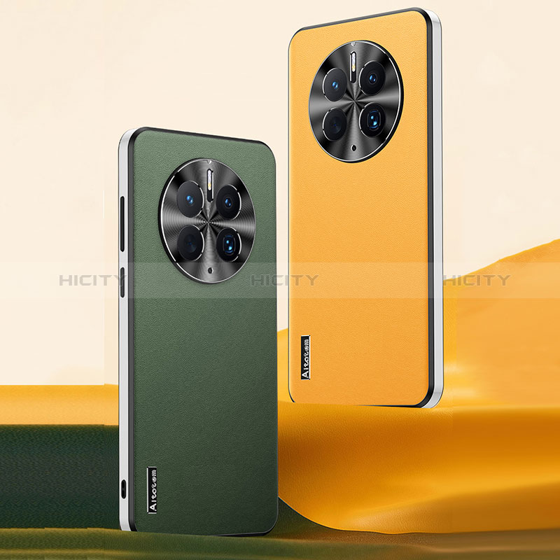 Custodia Lusso Pelle Cover AT2 per Huawei Mate 50 Pro