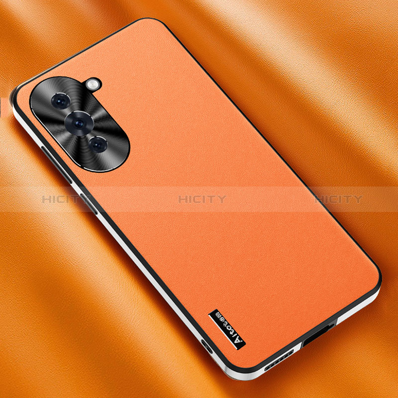 Custodia Lusso Pelle Cover AT2 per Huawei Nova 10