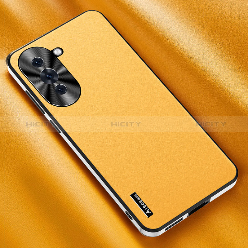 Custodia Lusso Pelle Cover AT2 per Huawei Nova 10 Pro