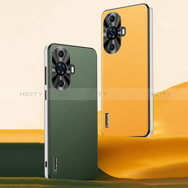 Custodia Lusso Pelle Cover AT2 per Huawei Nova 11 Pro