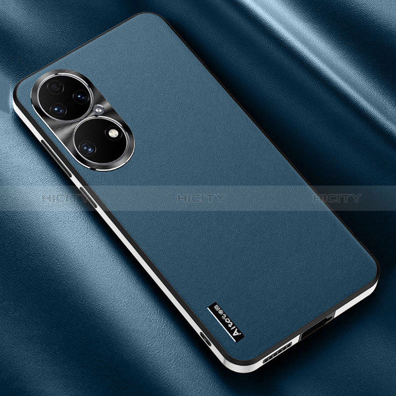 Custodia Lusso Pelle Cover AT2 per Huawei P50 Pro