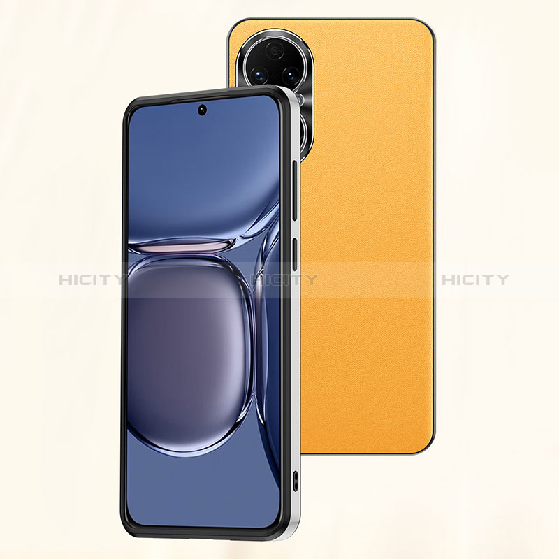 Custodia Lusso Pelle Cover AT2 per Huawei P50 Pro