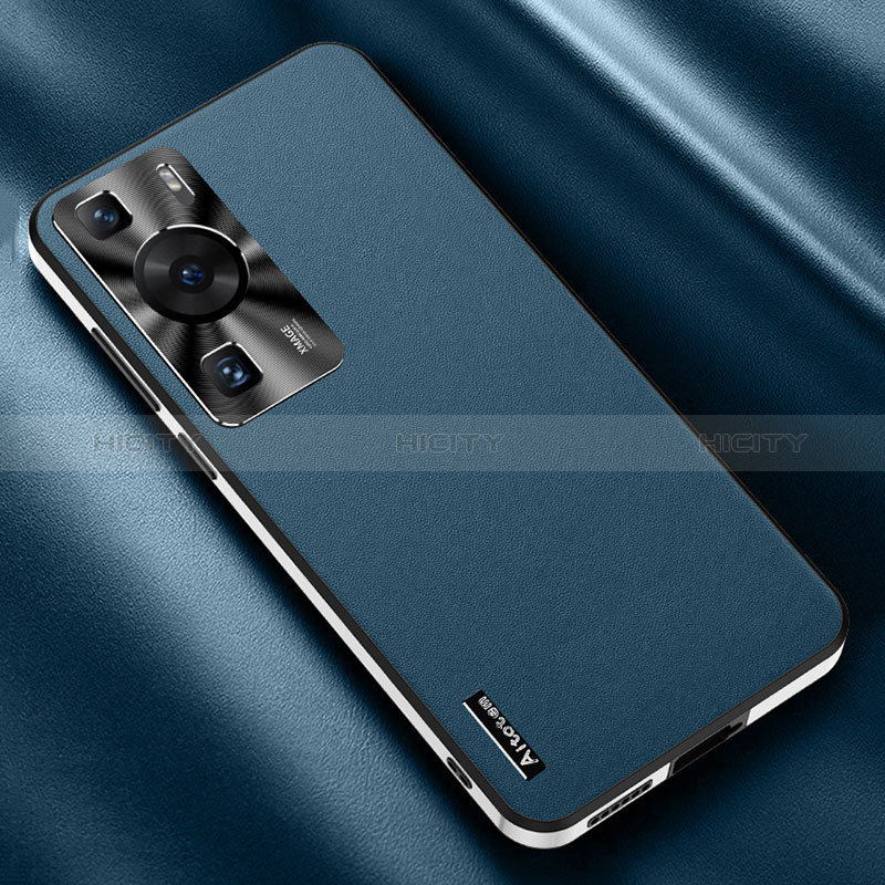 Custodia Lusso Pelle Cover AT2 per Huawei P60 Pro