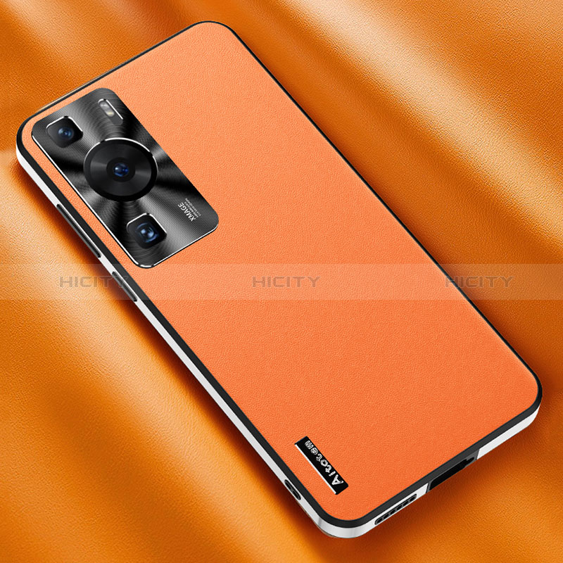 Custodia Lusso Pelle Cover AT2 per Huawei P60 Pro