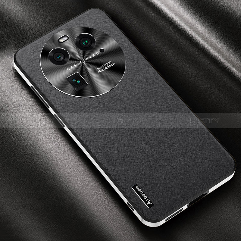 Custodia Lusso Pelle Cover AT2 per Oppo Find X6 Pro 5G