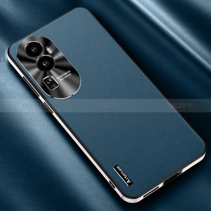 Custodia Lusso Pelle Cover AT2 per Oppo Reno10 Pro+ Plus 5G