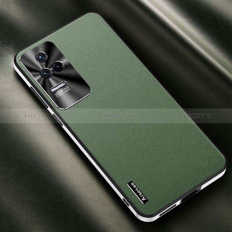 Custodia Lusso Pelle Cover AT2 per Xiaomi Redmi K50 5G