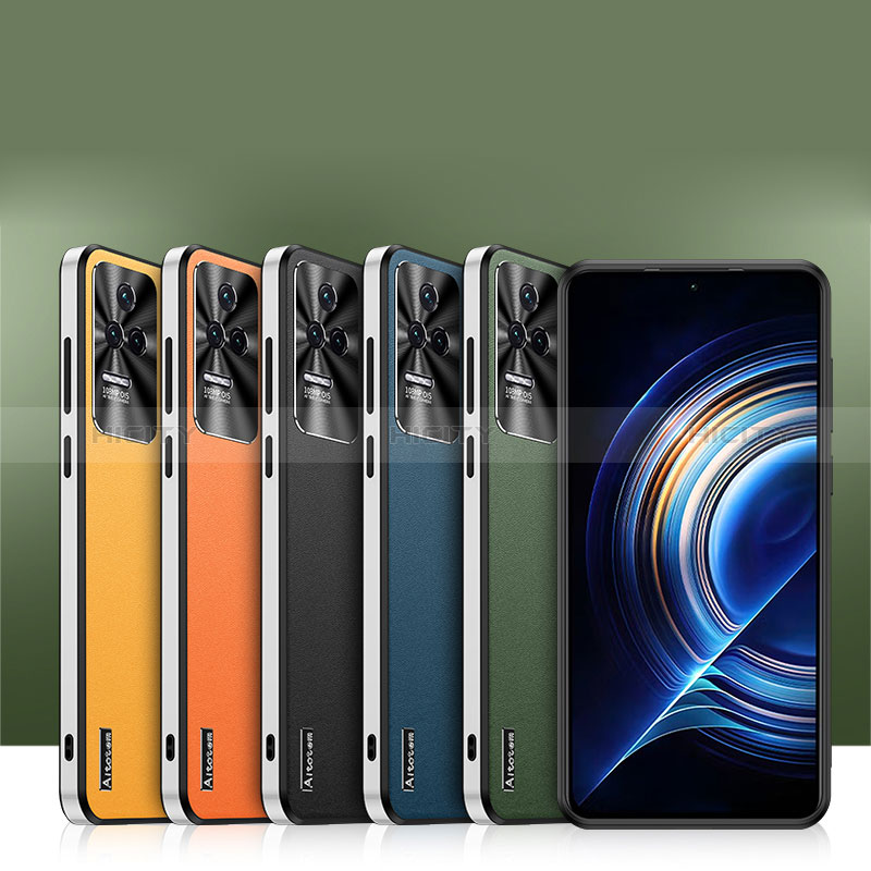 Custodia Lusso Pelle Cover AT2 per Xiaomi Redmi K50 Pro 5G