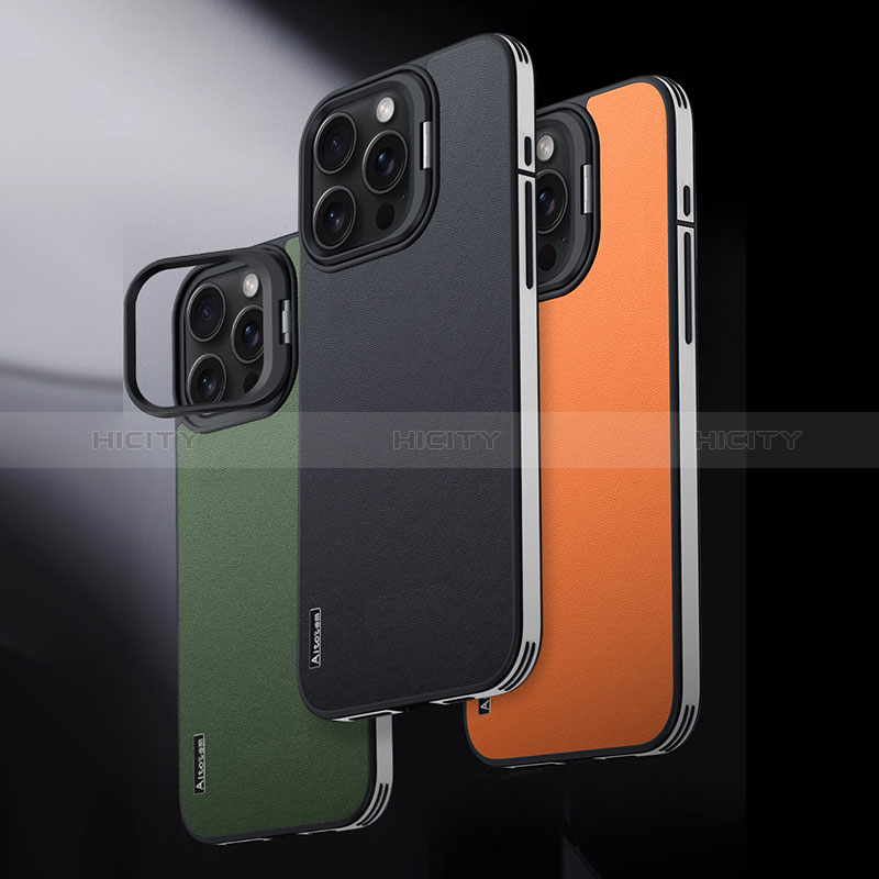 Custodia Lusso Pelle Cover AT5 per Apple iPhone 15 Pro