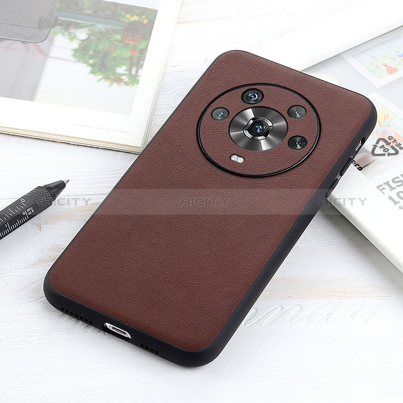 Custodia Lusso Pelle Cover B01H per Huawei Honor Magic4 5G