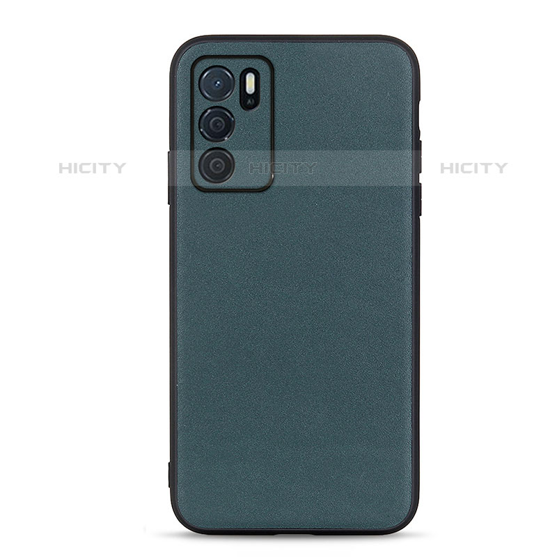 Custodia Lusso Pelle Cover B01H per Oppo A16s