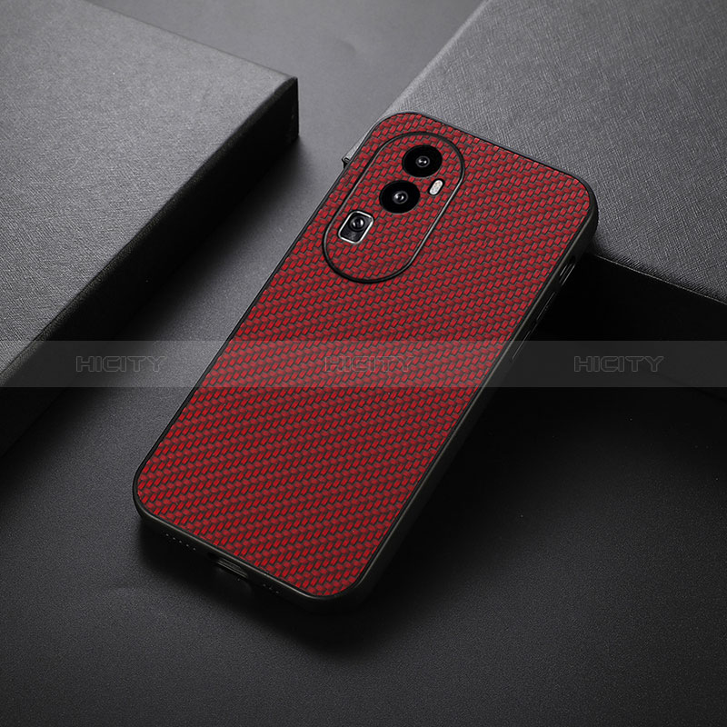 Custodia Lusso Pelle Cover B01H per Oppo Reno10 Pro+ Plus 5G