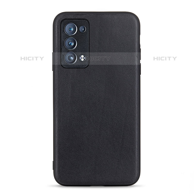 Custodia Lusso Pelle Cover B01H per Oppo Reno6 Pro 5G