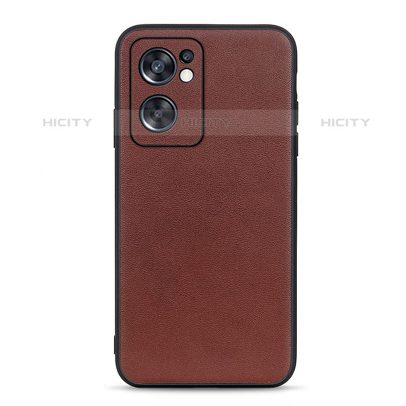 Custodia Lusso Pelle Cover B01H per Oppo Reno7 SE 5G