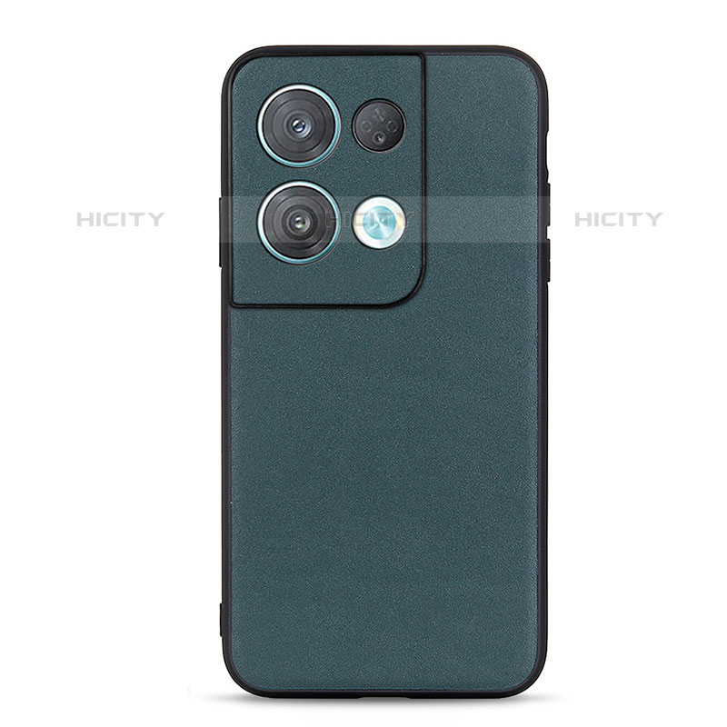 Custodia Lusso Pelle Cover B01H per Oppo Reno8 Pro 5G