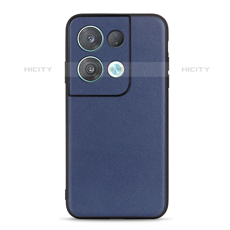 Custodia Lusso Pelle Cover B01H per Oppo Reno9 Pro 5G