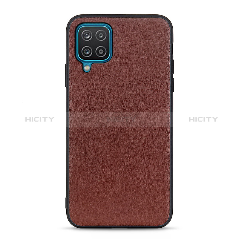 Custodia Lusso Pelle Cover B01H per Samsung Galaxy M12