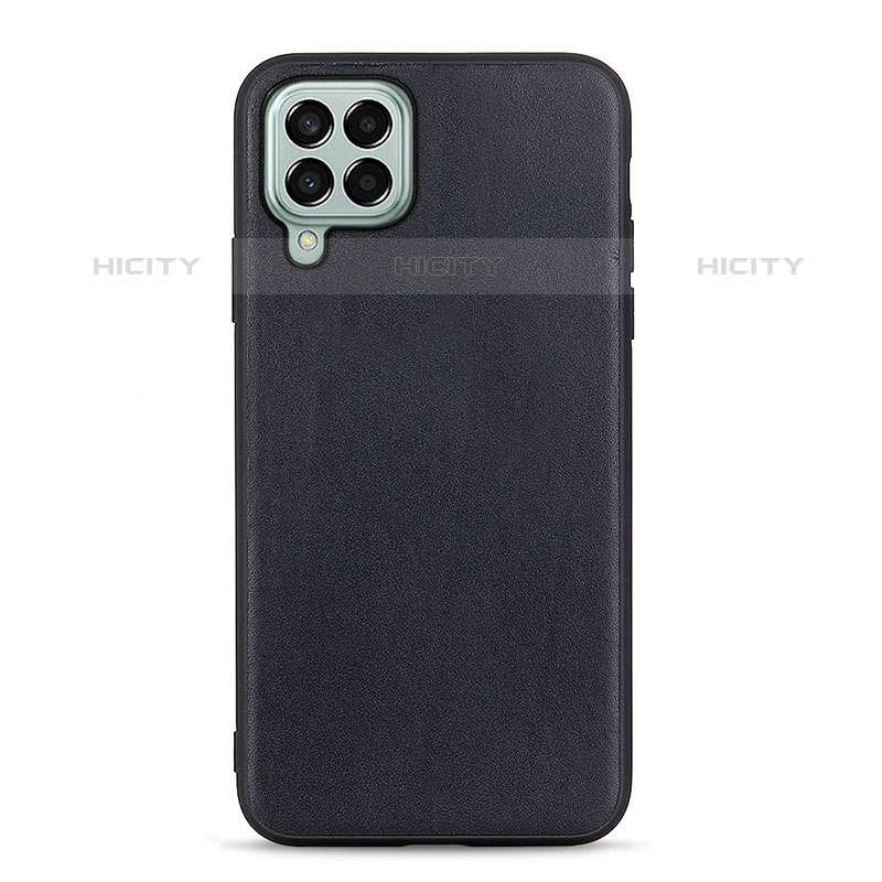 Custodia Lusso Pelle Cover B01H per Samsung Galaxy M33 5G Nero