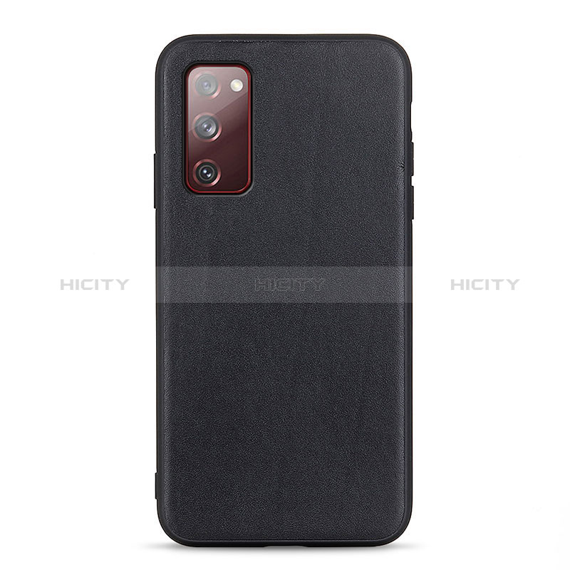 Custodia Lusso Pelle Cover B01H per Samsung Galaxy S20 Lite 5G Nero