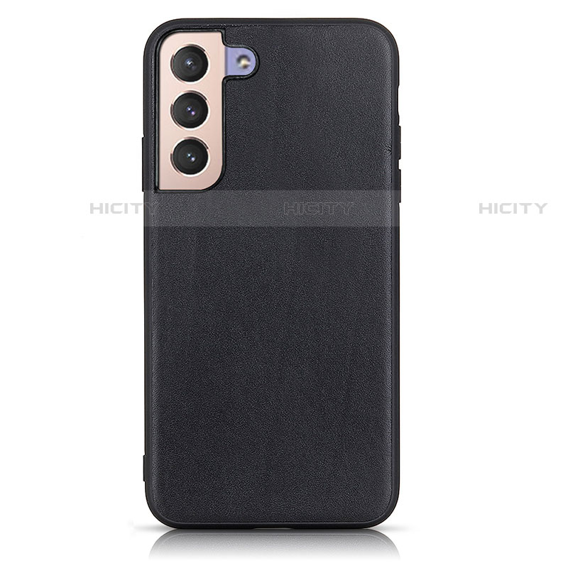 Custodia Lusso Pelle Cover B01H per Samsung Galaxy S23 5G Nero