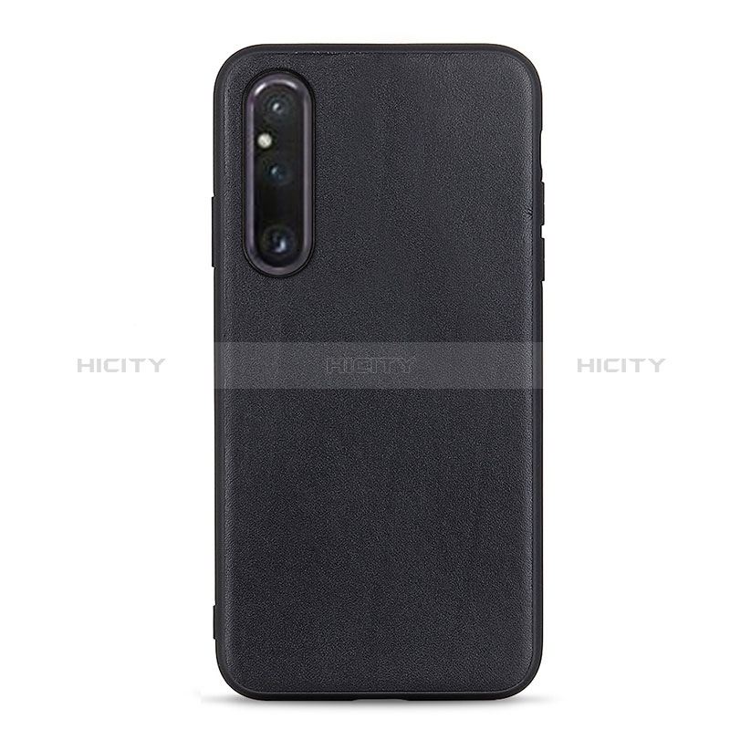 Custodia Lusso Pelle Cover B01H per Sony Xperia 1 V