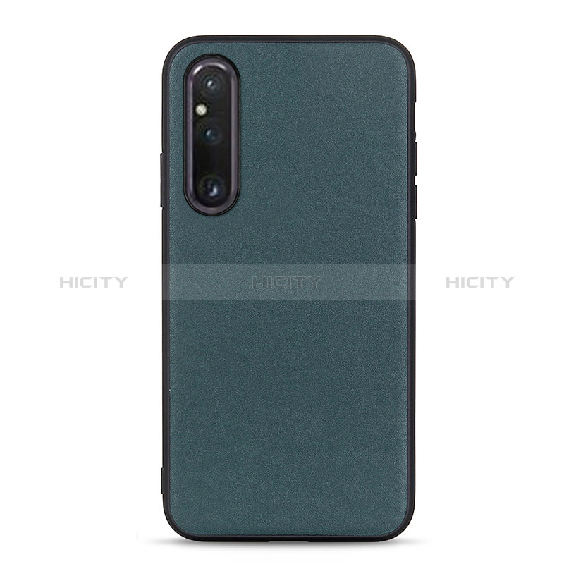 Custodia Lusso Pelle Cover B01H per Sony Xperia 1 V