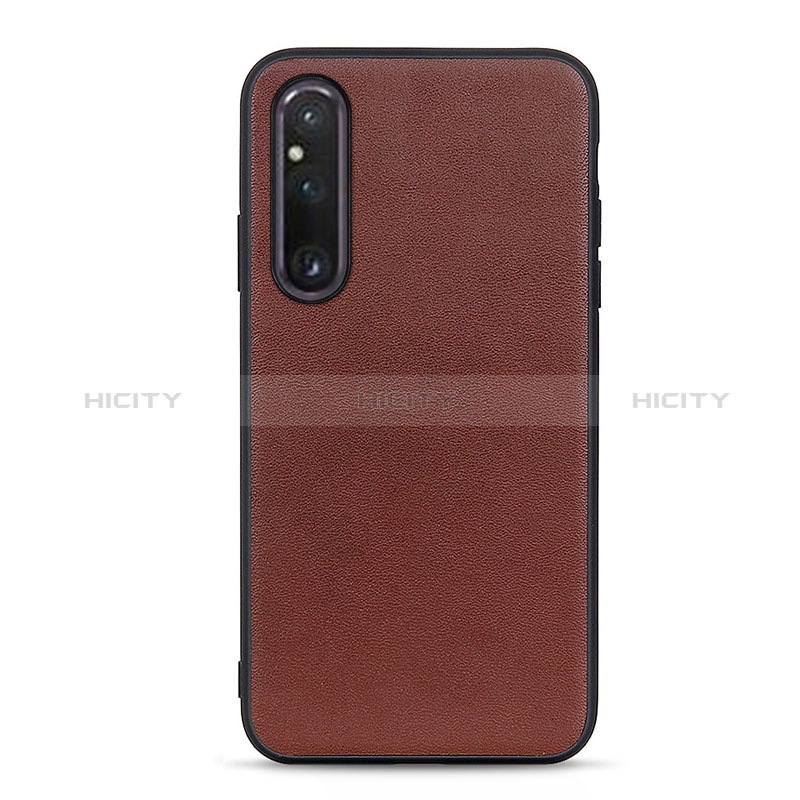 Custodia Lusso Pelle Cover B01H per Sony Xperia 1 V