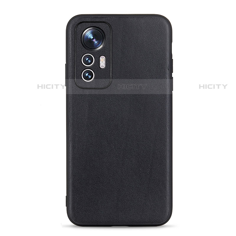 Custodia Lusso Pelle Cover B01H per Xiaomi Mi 12 Lite 5G Nero