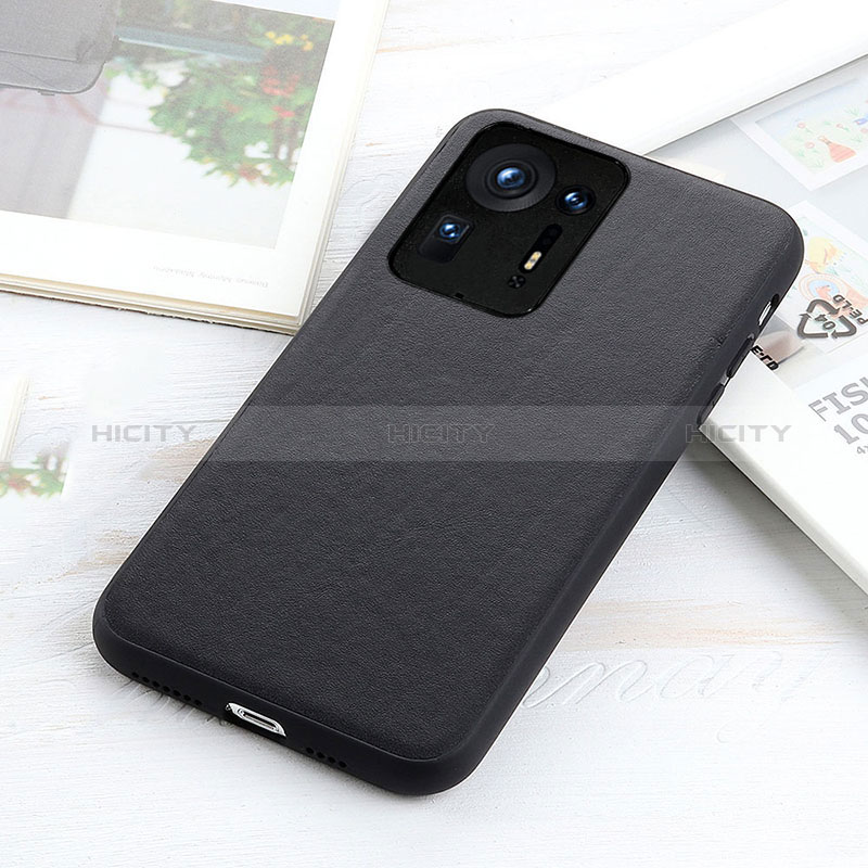 Custodia Lusso Pelle Cover B01H per Xiaomi Mi Mix 4 5G