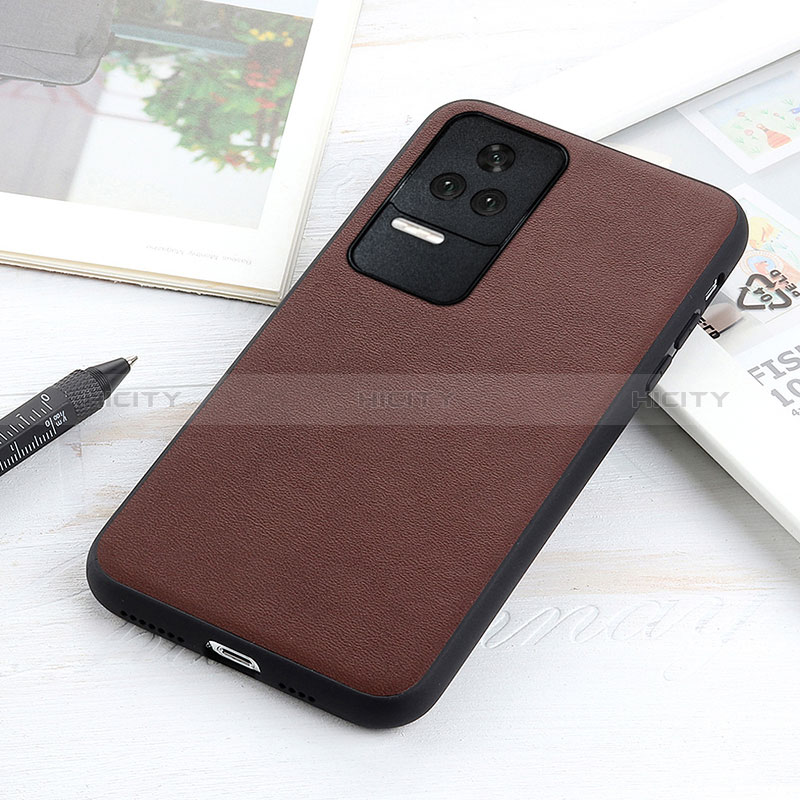 Custodia Lusso Pelle Cover B01H per Xiaomi Redmi K50 Pro 5G