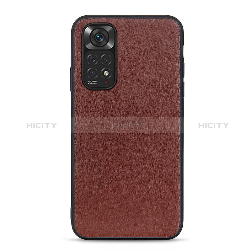 Custodia Lusso Pelle Cover B01H per Xiaomi Redmi Note 11 4G (2022)