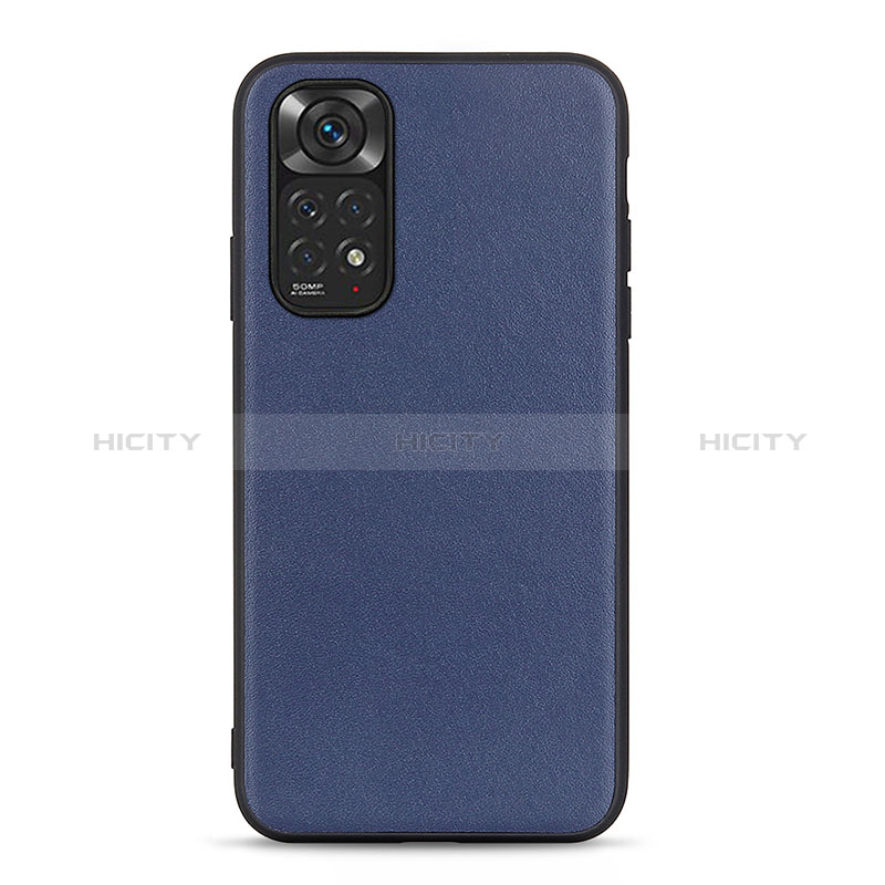 Custodia Lusso Pelle Cover B01H per Xiaomi Redmi Note 11 4G (2022)