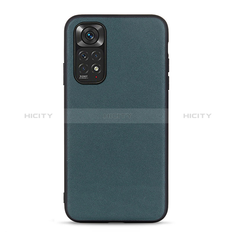 Custodia Lusso Pelle Cover B01H per Xiaomi Redmi Note 11 4G (2022)