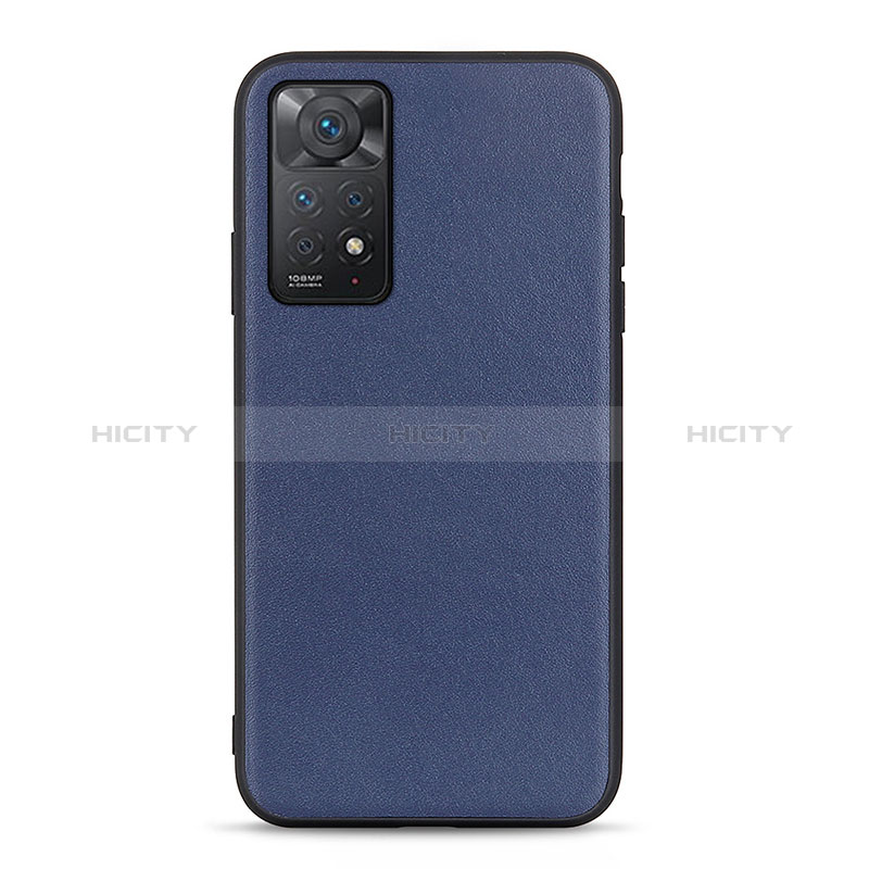 Custodia Lusso Pelle Cover B01H per Xiaomi Redmi Note 11 Pro 4G