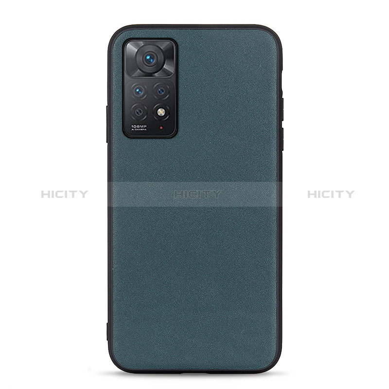 Custodia Lusso Pelle Cover B01H per Xiaomi Redmi Note 11 Pro 4G