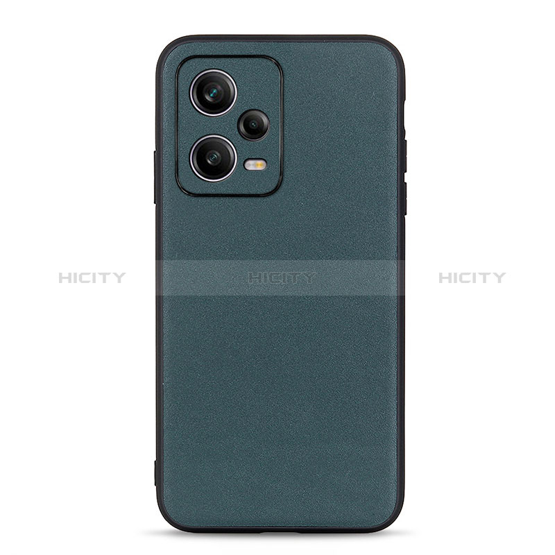 Custodia Lusso Pelle Cover B01H per Xiaomi Redmi Note 12 Pro 5G