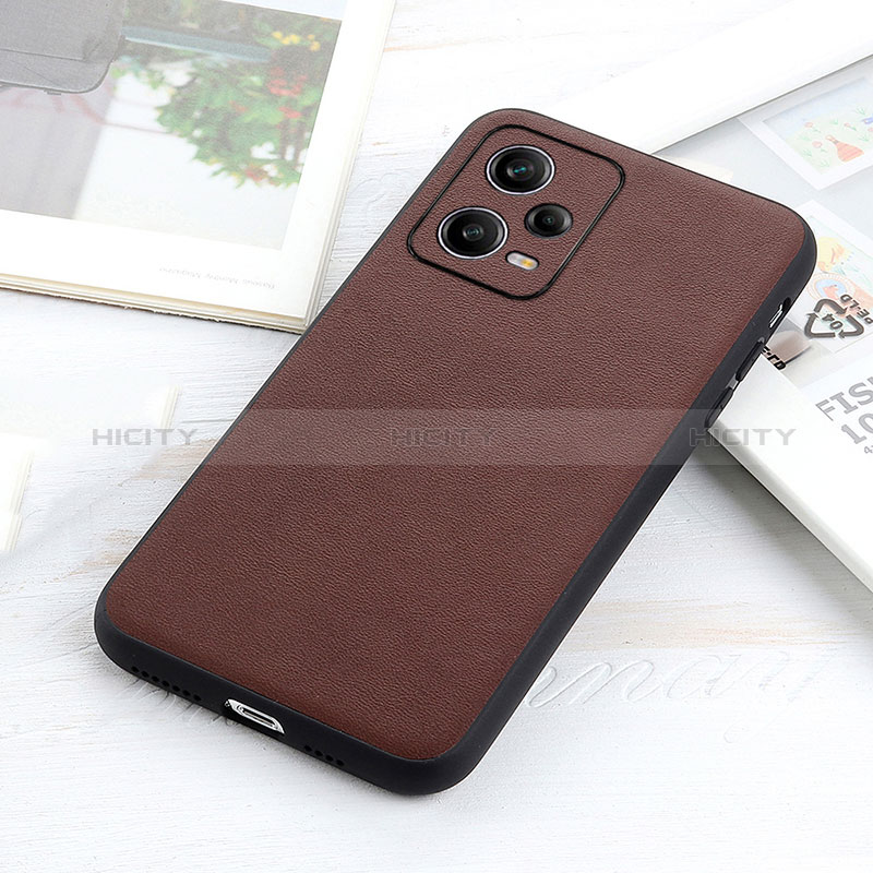 Custodia Lusso Pelle Cover B01H per Xiaomi Redmi Note 12 Pro 5G