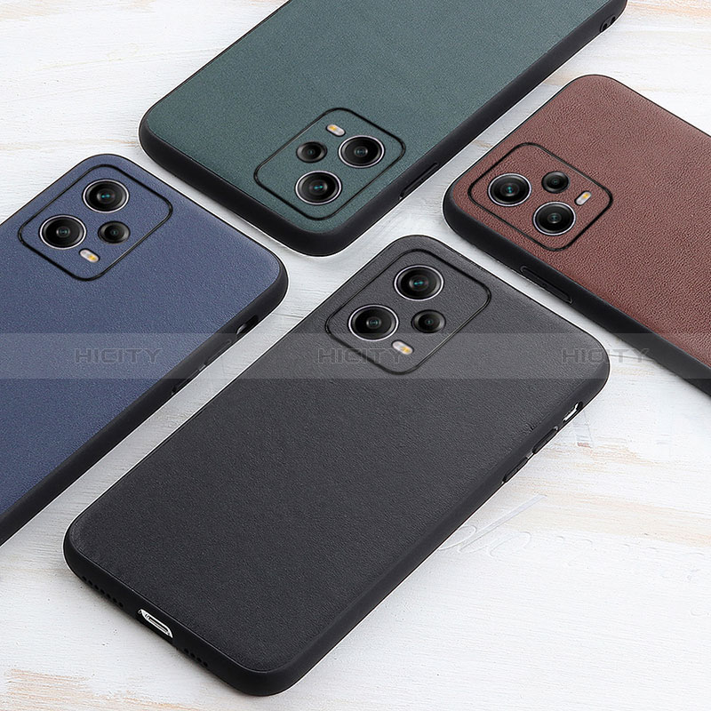 Custodia Lusso Pelle Cover B01H per Xiaomi Redmi Note 12 Pro 5G