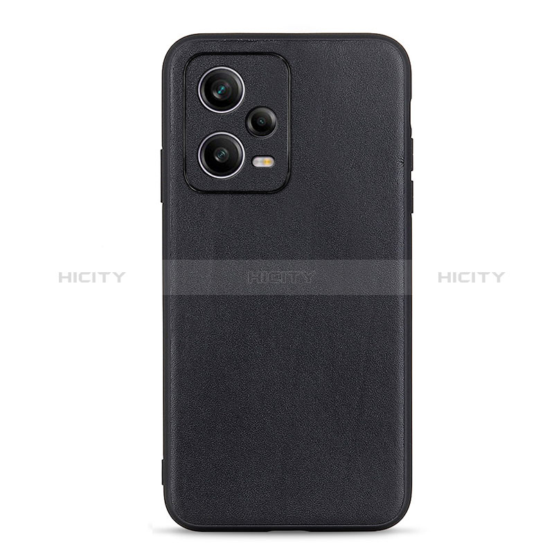 Custodia Lusso Pelle Cover B01H per Xiaomi Redmi Note 12 Pro 5G