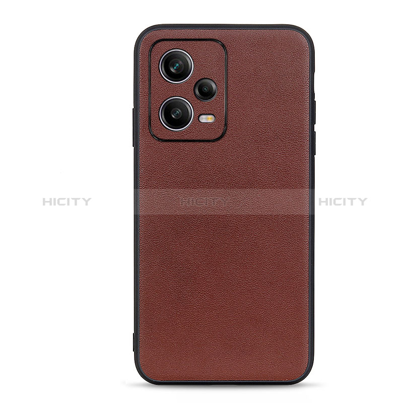 Custodia Lusso Pelle Cover B01H per Xiaomi Redmi Note 12 Pro 5G