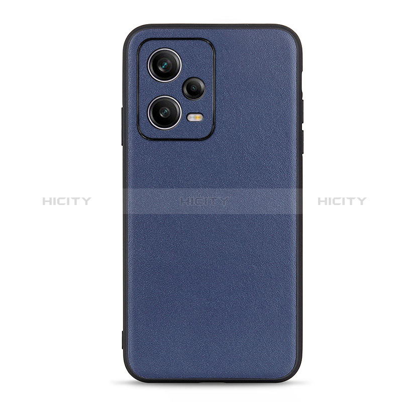 Custodia Lusso Pelle Cover B01H per Xiaomi Redmi Note 12 Pro 5G