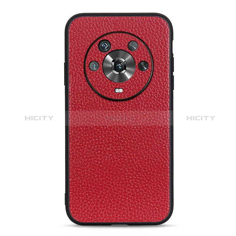 Custodia Lusso Pelle Cover B02H per Huawei Honor Magic4 5G