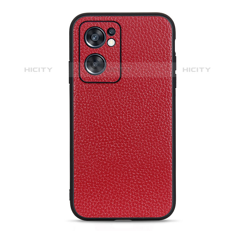 Custodia Lusso Pelle Cover B02H per Oppo Reno7 SE 5G