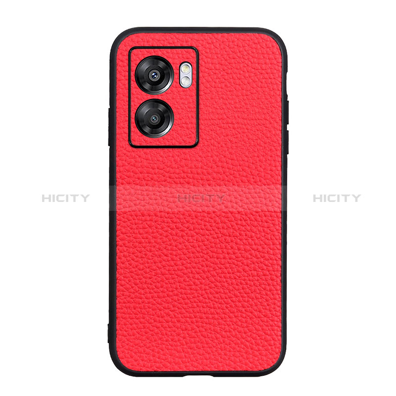 Custodia Lusso Pelle Cover B02H per Realme V23i 5G