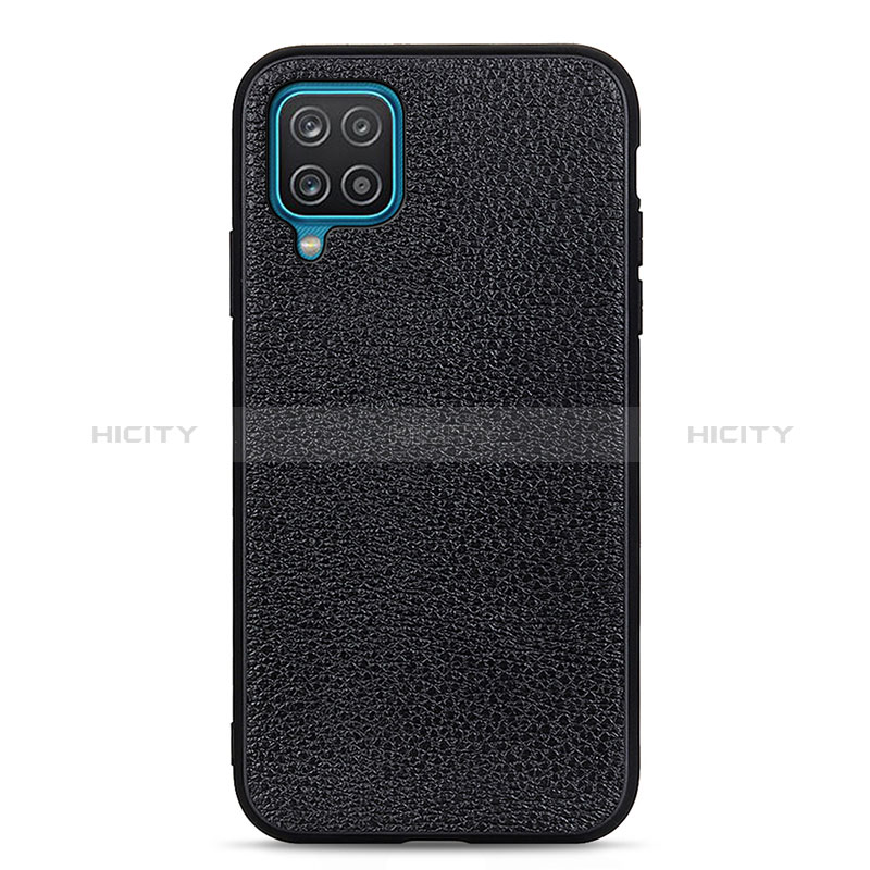 Custodia Lusso Pelle Cover B02H per Samsung Galaxy A12