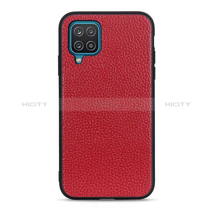 Custodia Lusso Pelle Cover B02H per Samsung Galaxy A12