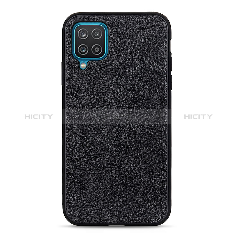 Custodia Lusso Pelle Cover B02H per Samsung Galaxy A12 Nacho