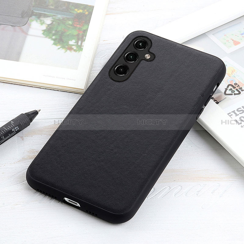 Custodia Lusso Pelle Cover B02H per Samsung Galaxy A14 4G