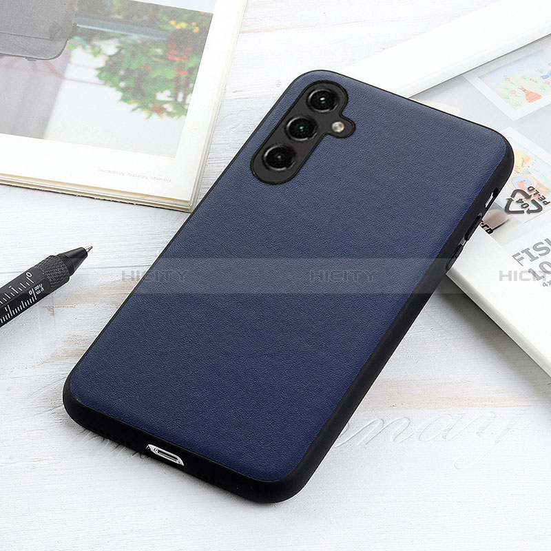 Custodia Lusso Pelle Cover B02H per Samsung Galaxy A14 4G