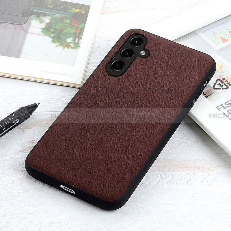 Custodia Lusso Pelle Cover B02H per Samsung Galaxy A14 4G